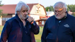 Nowa gwiazda... w Mazurskiej Alei Gwiazd Szantowych, czerwiec 2025 r. - zdjęcie 10