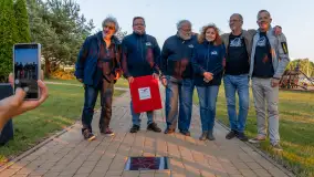 Nowa gwiazda... w Mazurskiej Alei Gwiazd Szantowych, czerwiec 2025 r. - zdjęcie 14