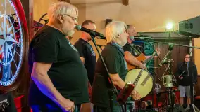 Nowa gwiazda... w Mazurskiej Alei Gwiazd Szantowych, czerwiec 2025 r. - zdjęcie 11