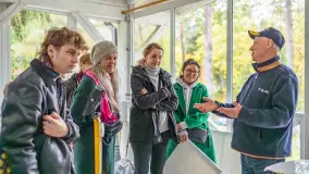 Międzynarodowy Plener Malarski w Resorcie Niegocin, fotorelacja z warsztatów - zdjęcie 20