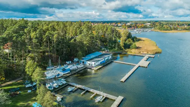 Jesienne Wilkasy z drona, październik 2025 r.