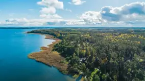 Jesienne Wilkasy z drona, październik 2025 r. - zdjęcie 7