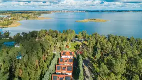 Jesienne Wilkasy z drona, październik 2025 r. - zdjęcie 8