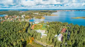 Jesienne Wilkasy z drona, październik 2025 r. - zdjęcie 28