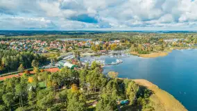 Jesienne Wilkasy z drona, październik 2025 r. - zdjęcie 21