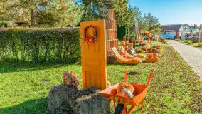 Dyniowy Port w Ogonkach, odkryj barwy jesieni na Mazurach - zdjęcie 41