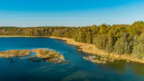 Jezioro Krutyńskie i Krutynia w jesiennej odsłonie, październik 2025 r. - zdjęcie 8