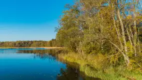 Jezioro Krutyńskie i Krutynia w jesiennej odsłonie, październik 2025 r. - zdjęcie 36