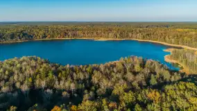 Jezioro Krutyńskie i Krutynia w jesiennej odsłonie, październik 2025 r. - zdjęcie 24