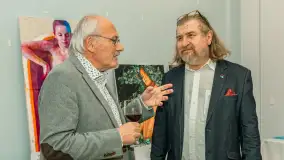 Fotorelacja z Wernisażu, Międzynarodowy Plener Malarski, październik 2025 r. - zdjęcie 33