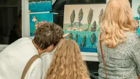 Fotorelacja z Wernisażu, Międzynarodowy Plener Malarski, październik 2025 r. - zdjęcie 27