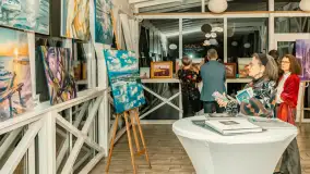 Fotorelacja z Wernisażu, Międzynarodowy Plener Malarski, październik 2025 r. - zdjęcie 8