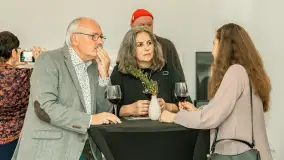 Fotorelacja z Wernisażu, Międzynarodowy Plener Malarski, październik 2025 r. - zdjęcie 18