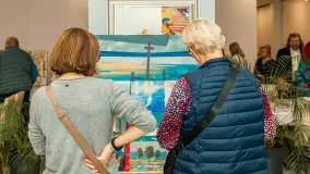 Fotorelacja z Wernisażu, Międzynarodowy Plener Malarski, październik 2025 r. - zdjęcie 88