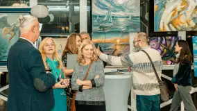 Fotorelacja z Wernisażu, Międzynarodowy Plener Malarski, październik 2025 r. - zdjęcie 80