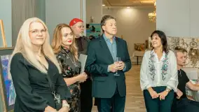 Fotorelacja z Wernisażu, Międzynarodowy Plener Malarski, październik 2025 r. - zdjęcie 68