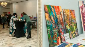 Fotorelacja z Wernisażu, Międzynarodowy Plener Malarski, październik 2025 r. - zdjęcie 96