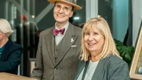 Fotorelacja z Wernisażu, Międzynarodowy Plener Malarski, październik 2025 r. - zdjęcie 63