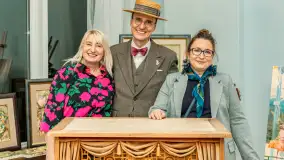 Fotorelacja z Wernisażu, Międzynarodowy Plener Malarski, październik 2025 r. - zdjęcie 34