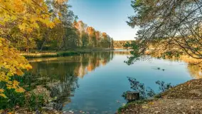 Jesień w Rezerwacie Przyrody Krutynia, październik 2025 r. - zdjęcie 34