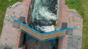 Jesienna śluza Przerwanki, jezioro Gołdopiwo i rzeka Sapina - zdjęcie 24