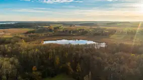 Jesienna śluza Przerwanki, jezioro Gołdopiwo i rzeka Sapina - zdjęcie 39