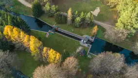 Jesienna śluza Przerwanki, jezioro Gołdopiwo i rzeka Sapina - zdjęcie 21