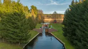 Jesienna śluza Przerwanki, jezioro Gołdopiwo i rzeka Sapina - zdjęcie 41