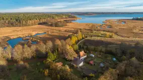 Jesienna śluza Przerwanki, jezioro Gołdopiwo i rzeka Sapina - zdjęcie 19
