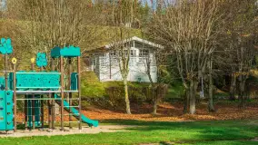 Końcówka jesieni w Pięknym Brzegu, nad jeziorem Święcajty, listopad 2025 r. - zdjęcie 31