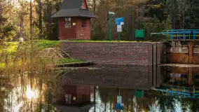 Końcówka jesieni przy śluzie Przerwanki, listopad 2025 r. - zdjęcie 18