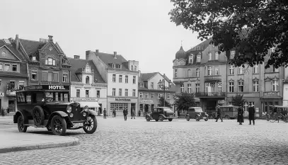 Wkrótce ożywimy AI pocztówki z Mrągowa / Sensburg, wracamy do przeszłości