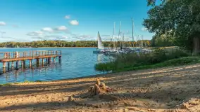 Łabędzi Ostrów i jezioro Kisajno w jesiennym wydaniu - zdjęcie 6