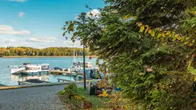 Łabędzi Ostrów i jezioro Kisajno w jesiennym wydaniu - zdjęcie 22