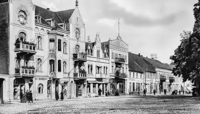 Wkrótce ożywimy AI pocztówki z Olecka / Marggrabowa, wracamy do przeszłości