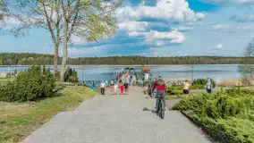 Tężnie Solankowe w Gołdapi, wiosna 2025 r. - zdjęcie 27