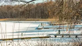 Słoneczna zima w Łabędzim Ostrowiu, luty 2025 r. - zdjęcie 30