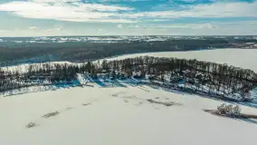 Słoneczna zima w Łabędzim Ostrowiu, luty 2025 r. - zdjęcie 20