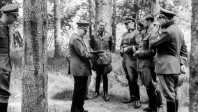 Wilczy Szaniec w latach 1940-1944 na zdjęciach w wysokiej rozdzielczości - zdjęcie 44