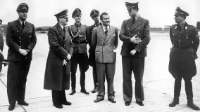 Wilczy Szaniec w latach 1940-1944 na zdjęciach w wysokiej rozdzielczości - zdjęcie 106