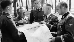 Wilczy Szaniec w latach 1940-1944 na zdjęciach w wysokiej rozdzielczości - zdjęcie 145