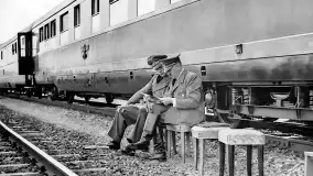 Wilczy Szaniec w latach 1940-1944 na zdjęciach w wysokiej rozdzielczości - zdjęcie 105