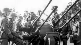 Wilczy Szaniec w latach 1940-1944 na zdjęciach w wysokiej rozdzielczości - zdjęcie 81