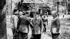 Wilczy Szaniec w latach 1940-1944 na zdjęciach w wysokiej rozdzielczości - zdjęcie 216