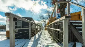 Stranda zimą, początek lutego 2025 r. - zdjęcie 17