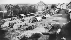 Wkrótce ożywimy AI pocztówki i zdjęcia z Wydmin / Widminnen, wracamy do przeszłości - zdjęcie 5