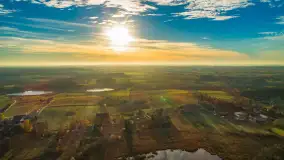 Jesienne Mazury z drona, mix ujęć, październik 2025 r. - zdjęcie 3