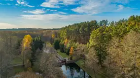 Jesienne Mazury z drona, mix ujęć, październik 2025 r. - zdjęcie 6