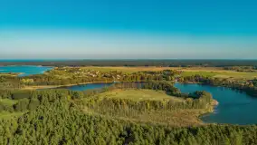 Jesienne Mazury z drona, mix ujęć, październik 2025 r. - zdjęcie 18