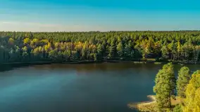 Jesienne Mazury z drona, mix ujęć, październik 2025 r. - zdjęcie 35